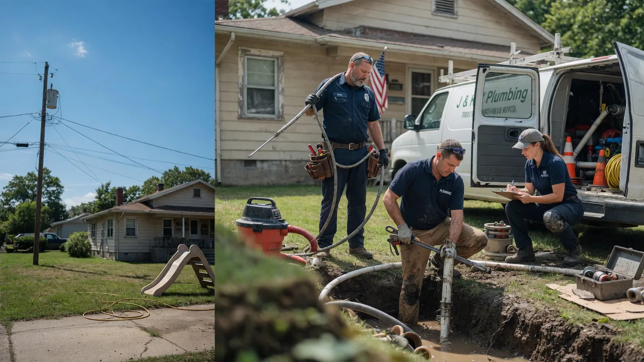 Drain Cleaning in Delta, MO near me